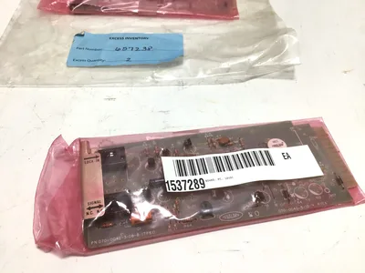 Panalarm 1537289 Board PC 12VDC PN: 657238