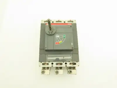ABB S6H-D Switch Circuit Breaker Disconnect 3-Pole 800A 600VAC 3.5" Rod
