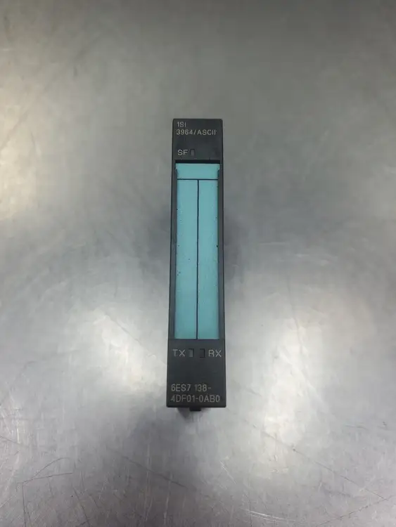 Used Siemens SIMATIC S7 6ES7138-4DF01-0AB0 1SI Module PLC Input & Output South Carolina US | Palmetto Automation #1161333