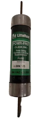 USED LITTELFUSE LLSRK 175