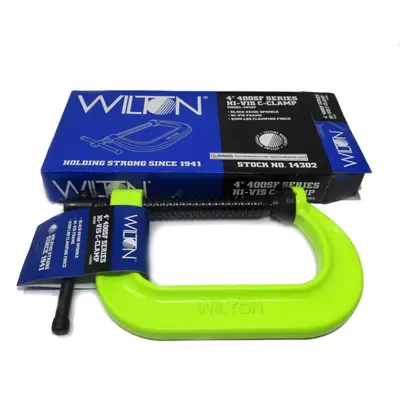 New | in-Stock WILTON 404SF Clamps Illinois US | Olympus Machinery Group #1350705