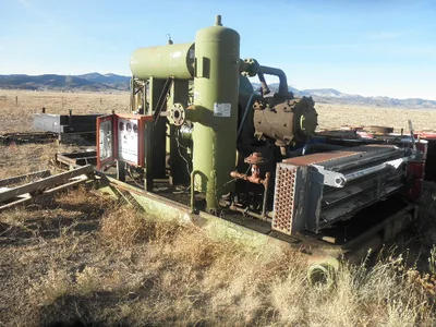 USED CHICAGO PNEUMATIC 7 1/2X13 TG