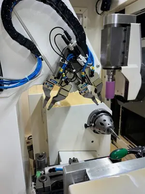 2025 BURRI BZ 70 H Gear Grinders | Machine Tool Builders, Inc. (15)