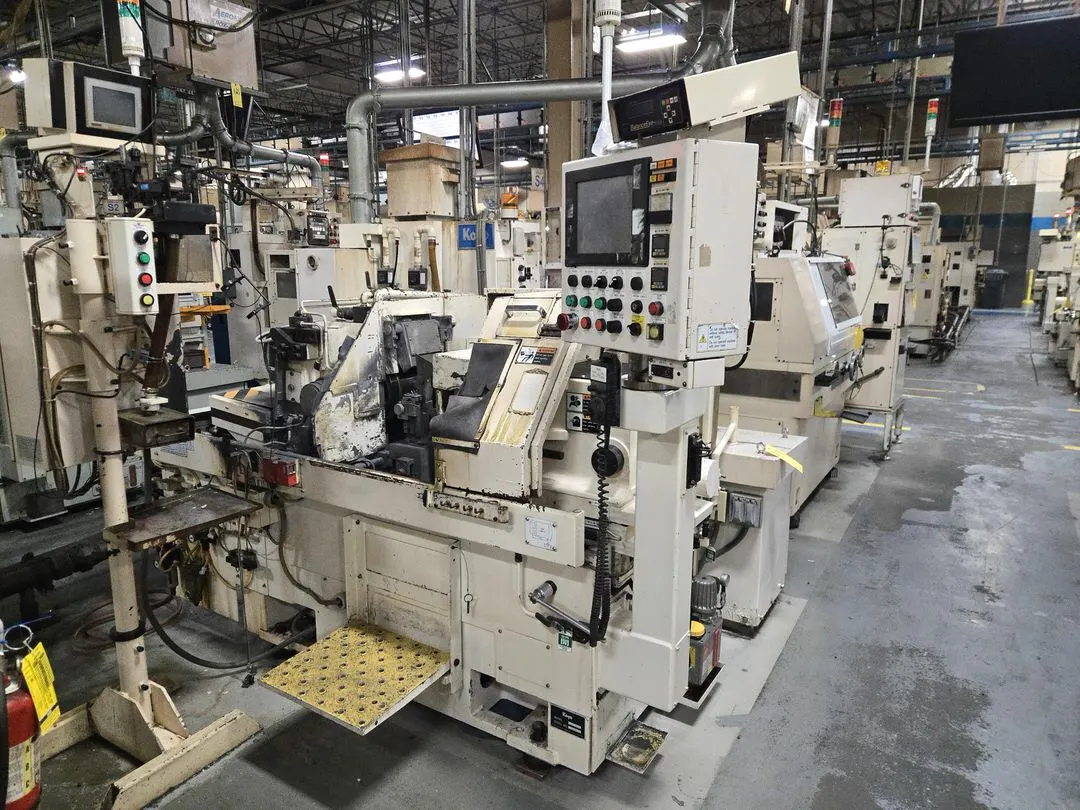 Koyo C4525D Finish Outer Diameter Grinding Machine; 3600m/Minute, Max Diameter 405mm, Max Width
