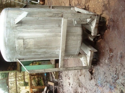 400 L S/S Pressure Portable T/Tank