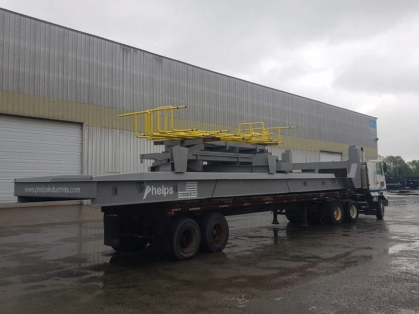 NEW 2023 PHELPS,   TRAILER TIPPER A245RPHAB63