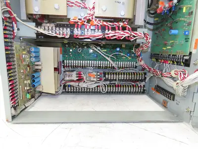 General Electric Valutrol DC Adjustable Speed Drive 600VAC 3PH Input *Read