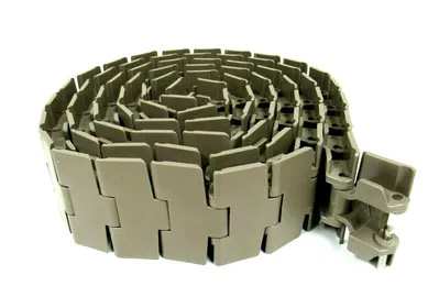 NEW HABASIT C0880K0325LFTA-K CONVEYOR CHAIN 10' 3-1/4" WIDE C0880K0325LFTAK