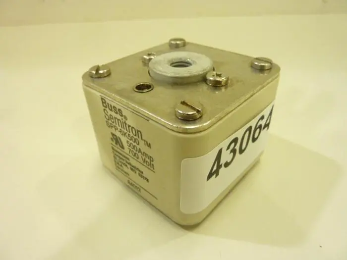 Used BUSSMANN SPP-6K500 Fuses Michigan US | Ideal Machinery #574471