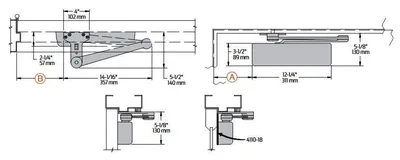 LCN 4110 Cush Series Accessories | Global Machine Brokers, LLC (5)
