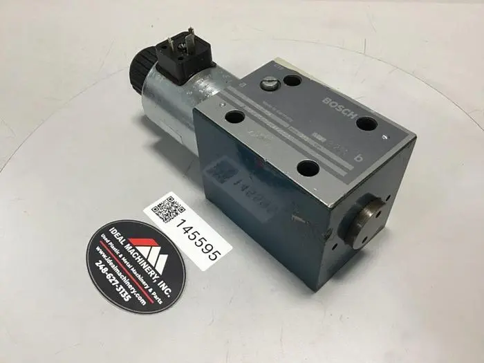 Used BOSCH 0 810 001 754 Valves/Fittings Michigan US | Ideal Machinery #577225
