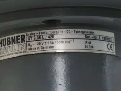 THRIGE-TITAN ELECTRIC GF112M10BR9 DC Motor Blower Fan 8.8kW 400V 3000 RPM 28A