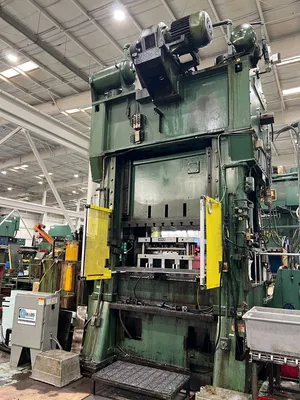 1964 MINSTER SC2-200-60-36 Straight Side Double Crank Press | Universal Press & Machinery (UPM) (7)