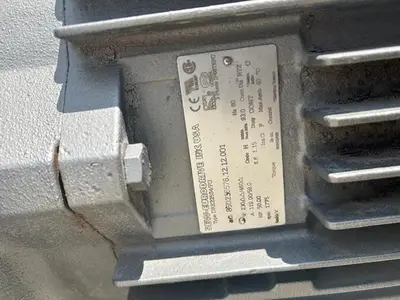 USED 2003 AMERICAN PROCESS SYSTEMS PRB-120