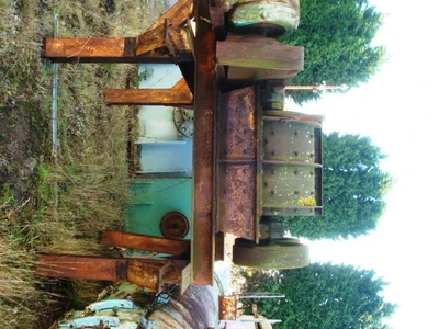 Gec Dyad Hammer Mill Size 20 40/80 T/Hr
