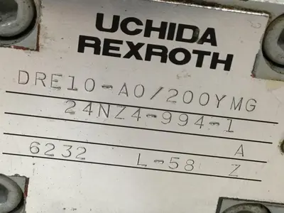 USED REXROTH DRE10A0/200YMG24NZ49941