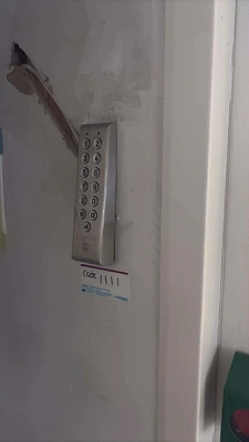 Industrial Lab Door Magnetic Lock Hinged Door Accessories | Global Machine Brokers, LLC (8)