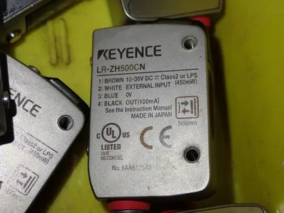 USED KEYENCE LRZH500CN