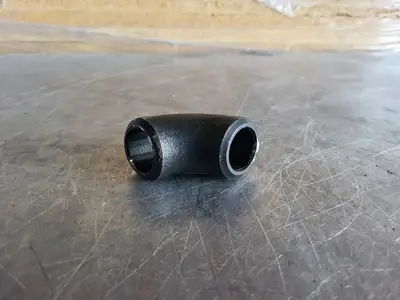 1" 90 Deg. Elbow Butt Weld WP22