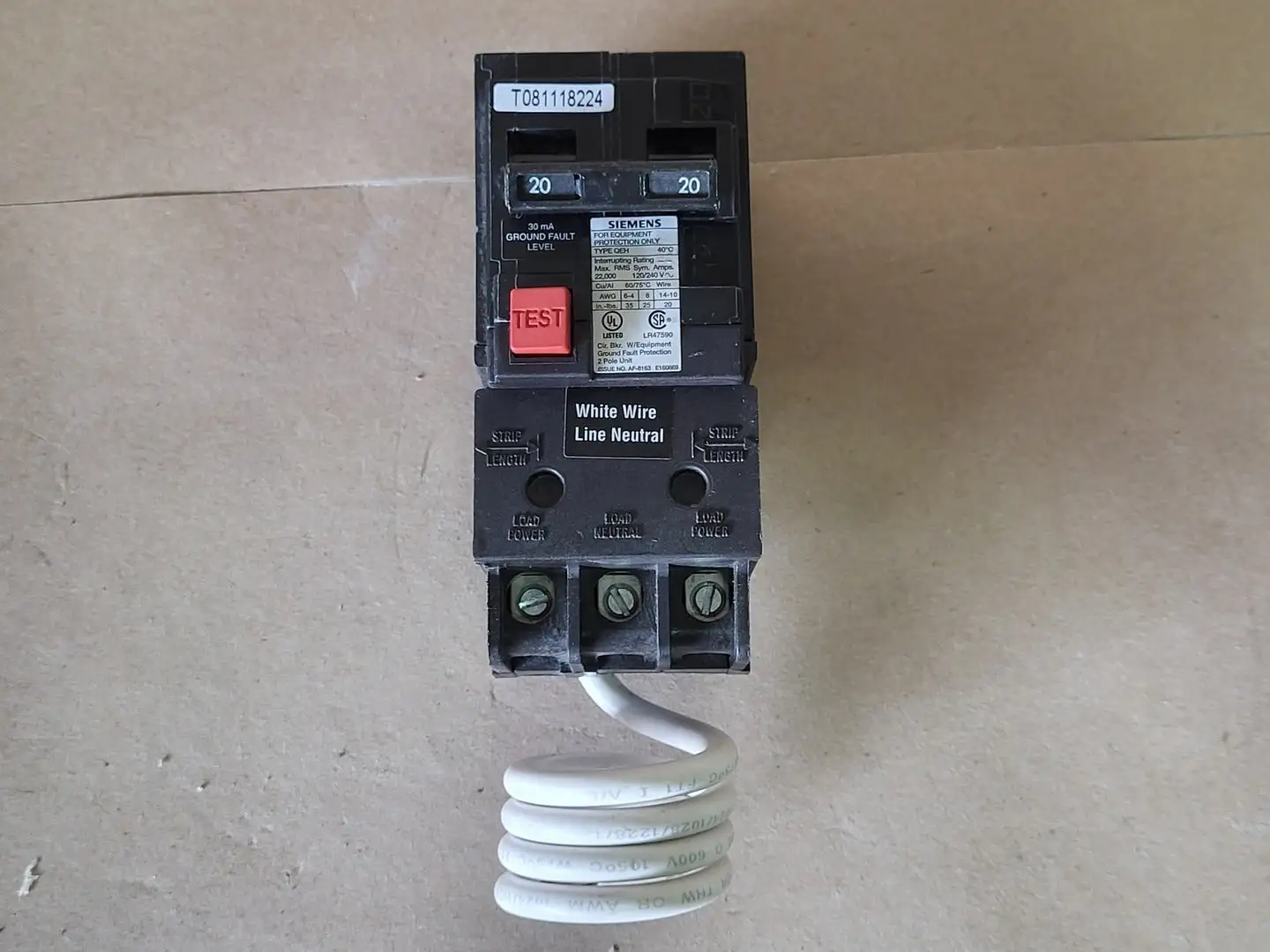 New | in-Stock SIEMENS QE220H Switchgears British Columbia CA | Lenmark #239073