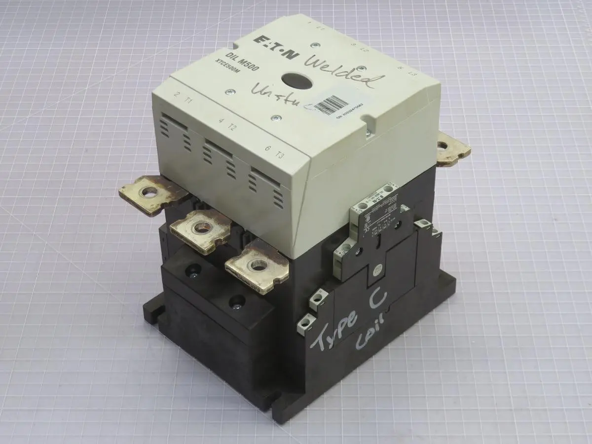 New | in-Stock EATON DILM500/22(RAC500 XTCE500M22C Relays & Switches Texas US | Aucto #1308487