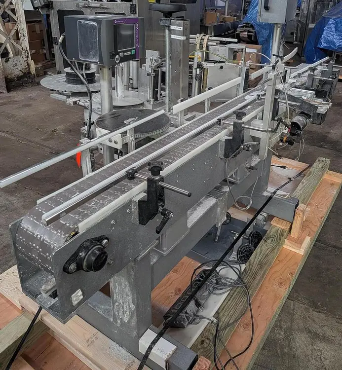 Used 2016 UNIVERSAL LABELING R320 Pressure Sensitive Labelers Wisconsin US | The Equipment Kings #1550033