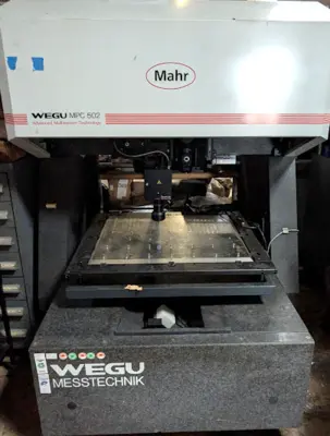 MAHR WEGU MPC 502 Coord Measuring-CNC | Asset Exchange Corporation (2)
