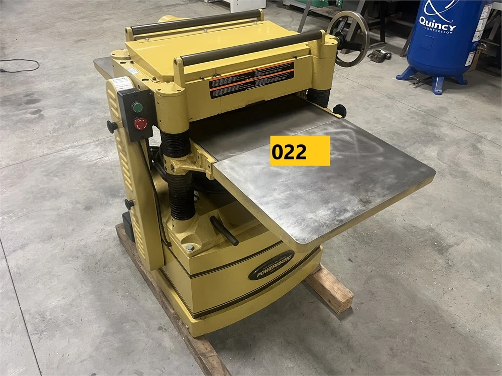 Used 2013 POWERMATIC 209-3 Woodworking Planers New York US | MachineryMax #1502448