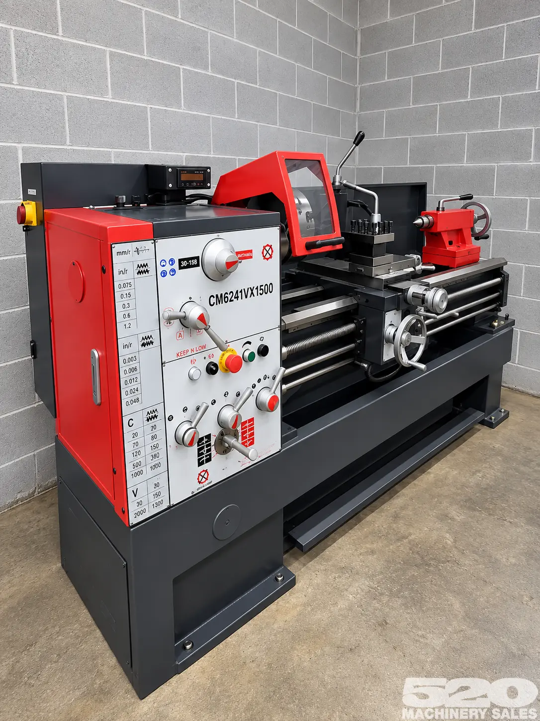 2026 GMC CM6241VX1500 Engine Lathe