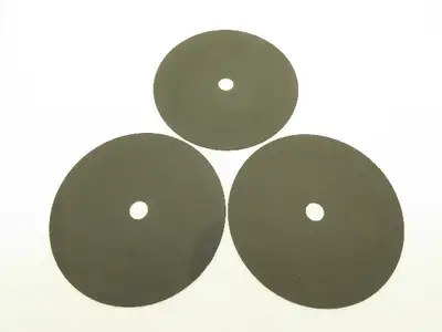 Everett 12-93FGX0.100X1.25 Cutoff Wheel 12"x0.100"x1" 3820rpm Lot of 3
