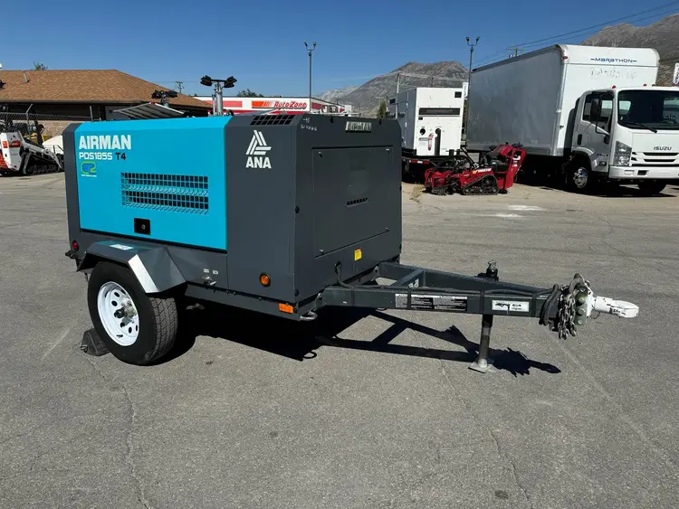 Used 2021 AIRMAN PDS-185S Air Compressors, Portable Utah US | Global Remarketing #1285340
