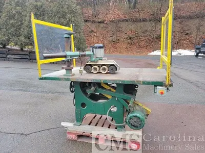 USED POWERMATIC PF41 TABLE SAW WITH POWER FEEDER