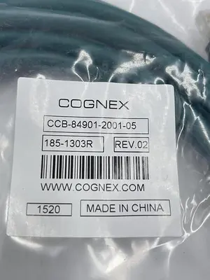 New | in-Stock COGNEX COGNEX CCB-84901-2001-05 REV. 02 Camera Systems | ND Industrial Surplus #1225309