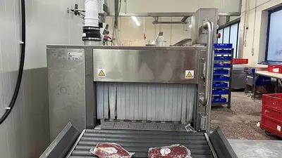 USED 2024 BMB CHAMBER BELT SYSTEM WITH SHRINK TANK