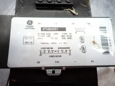 USED GENERAL ELECTRIC 9T58K0051