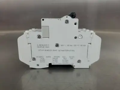 Used Schneider Electric C60 4A MULTI 9 CIRCUIT BREAKER, 1 POLE, 277VAC Circuit Breakers South Carolina US | Palmetto Automation #1151483