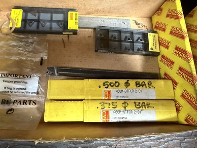 Used _UNKNOWN_ _UNKNOWN_ Boring Bars Michigan US | Miedema Asset Management Group #1292735