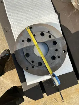 USED CHUCKS DIA: 200 MM / BORE 50 MM