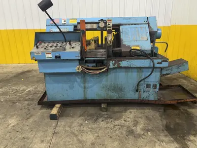 12" X 12"  DOALL MODEL #C-305A FULLY AUTOMATIC HORIZONTAL BANDSAW: YOBRO #23988