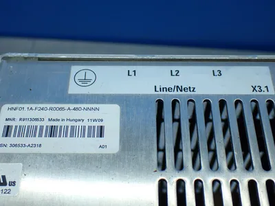 USED REXROTH R911306533