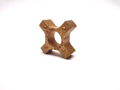 USED LOVEJOY 1/2" OPEN CENTER L070 L TYPE SPIDER