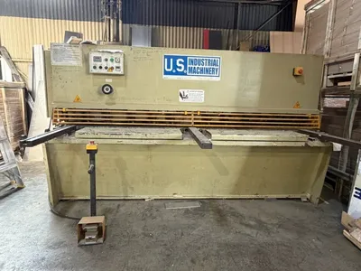2008 U.S. INDUSTRIAL US 825 SHEARS, POWER SQUARING (Inches) | Wheeler Machinery Sales (2)
