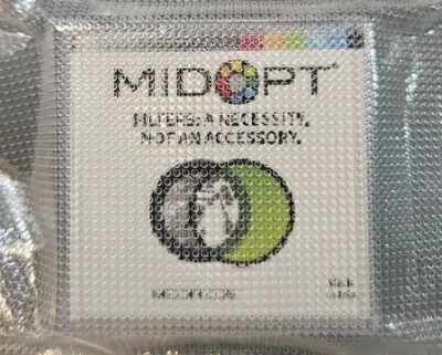 Midwest Optical BP660-25.5 Dark Red Bandpass Filter (BIN433)