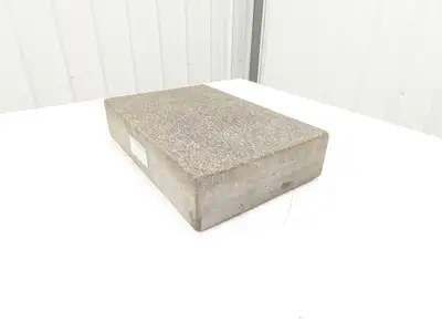 Rock of Ages Granite Surface Inspection Plate Table 18" X 12" X 4" Grade B Type