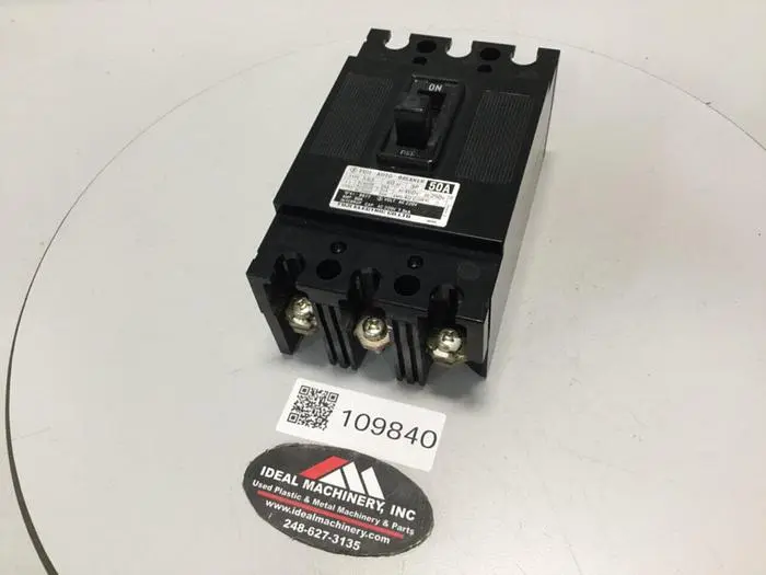 Used FUJI ELECTRIC S63-60 Circuit Breakers Michigan US | Ideal Machinery #599894