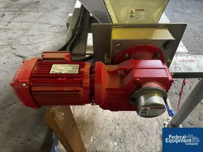 USED S. Howes 4" S Howes Inclined Screw Conveyor, S/S, Model 4C24