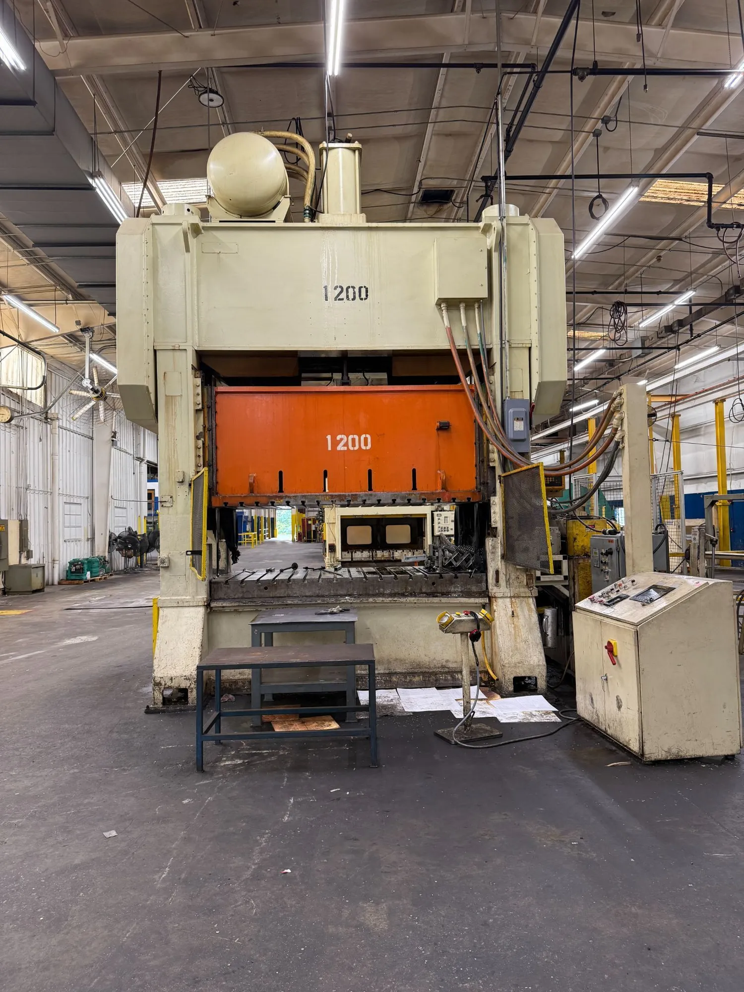 400 Ton Blow Straight Side Mechanical Press