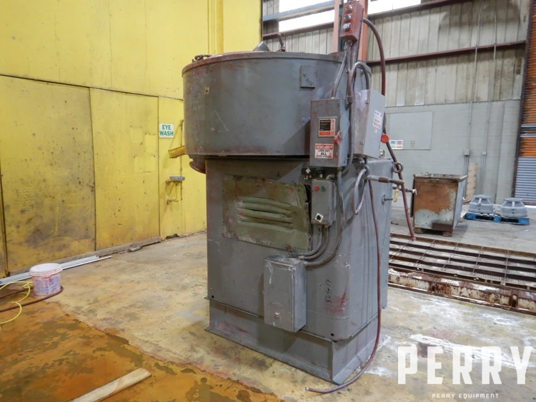 PRODEX HENSCHEL 1050 Liter Mixer High-Intensity | Perry Equipment