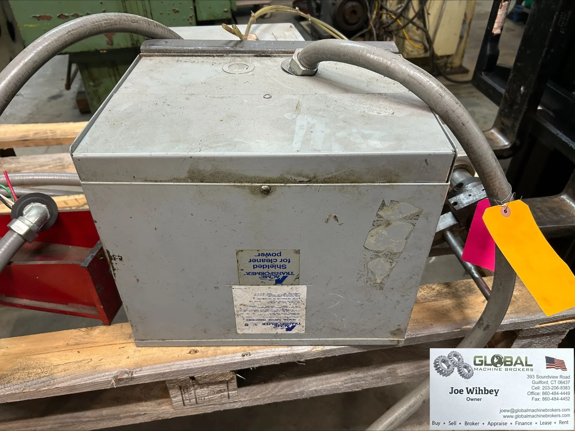 Acme Transformer General Purpose Transformer T-2A-53340-1S 480v-240v, 9KVA