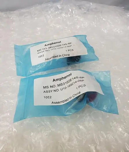 NEW AMPHENOL MS3102E14S-6P